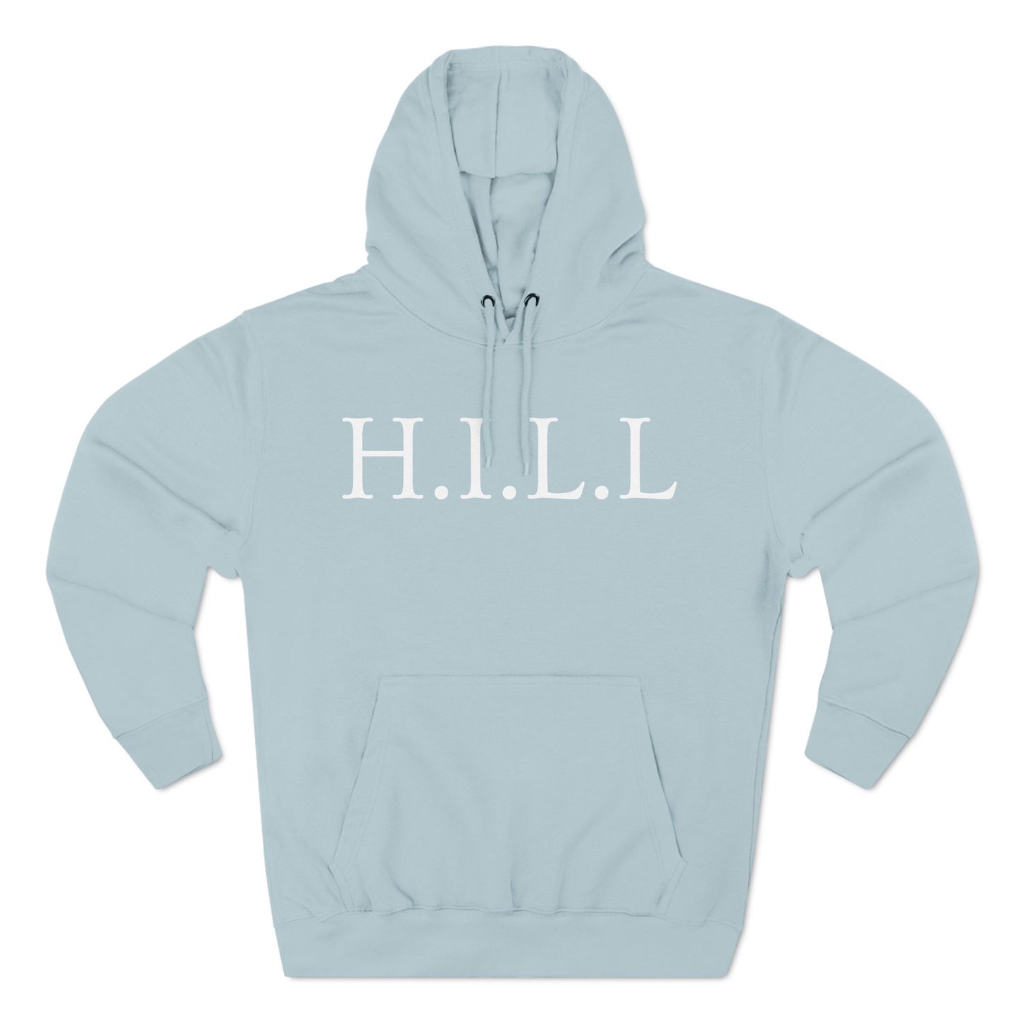 Hill Christian White Words Hoodie