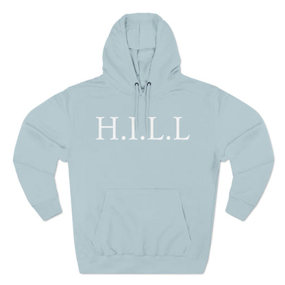 Hill Christian White Words Hoodie
