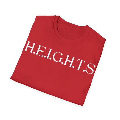 Heights Christian Blue Letters & Image Specialty