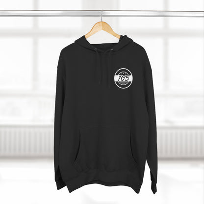 Adult 105 Christian White and Black Letters Hoodie