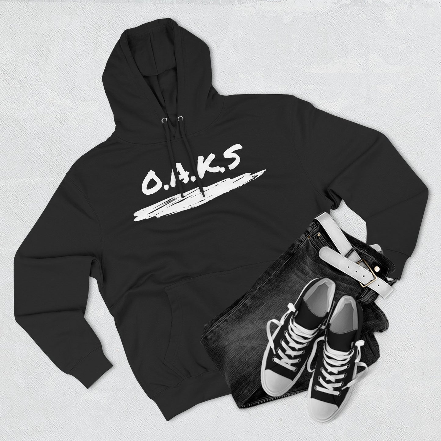 Adult Oaks Christian White Pullover Hoodie