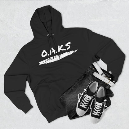 Adult Oaks Christian White Pullover Hoodie