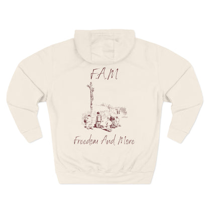 Fam Hoodie Marron Words