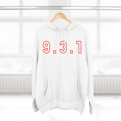 931 Red Hoodie