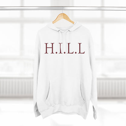 Hill Christian Marron Words Hoodie