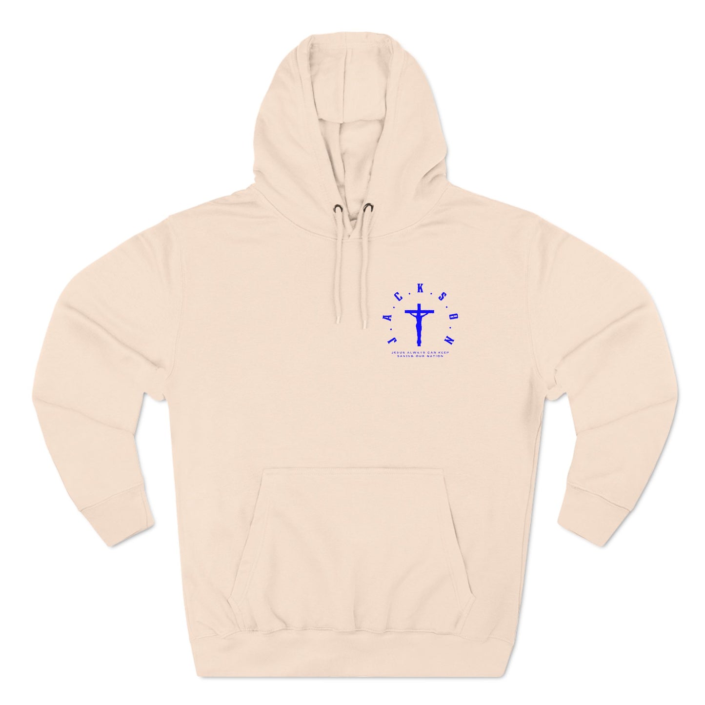 Jackson Blue Hoodie