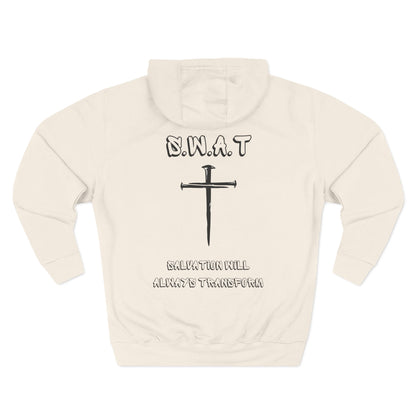Swat Christian Black Words Hoodie