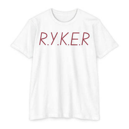 RYKER Christian Marron Letters Blended