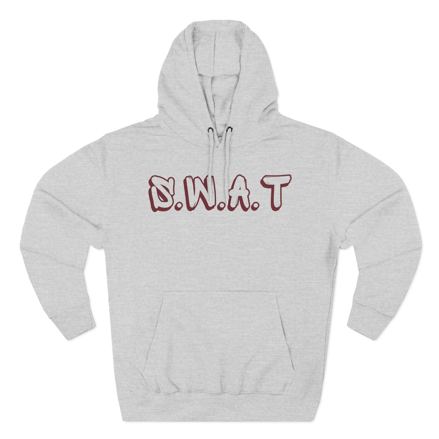 Swat Christian Marron Words Hoodie
