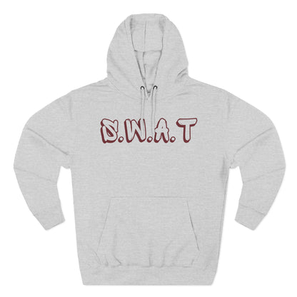 Swat Christian Marron Words Hoodie