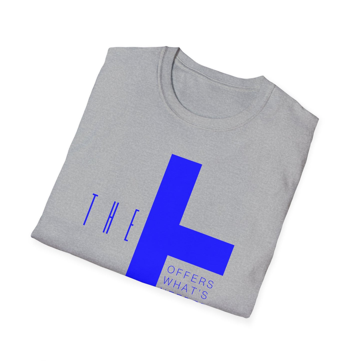 T-Town Blue Cross & Letters Blended