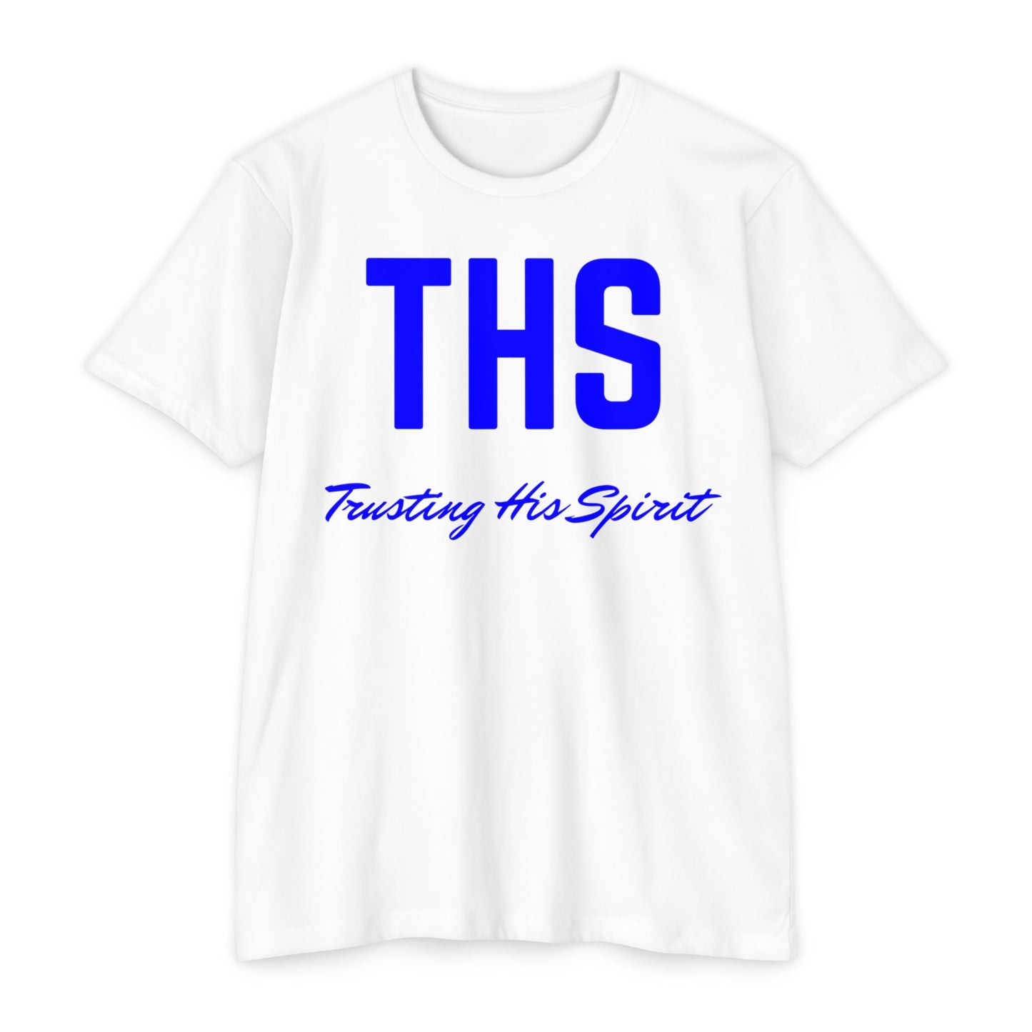 Adult THS Christian Blue Letters