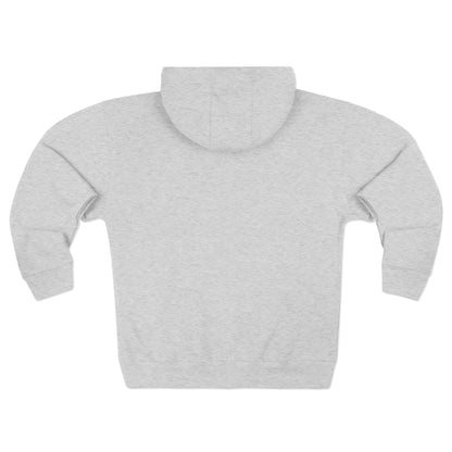 Adult THS Christian White Letters Hoodie Zipper
