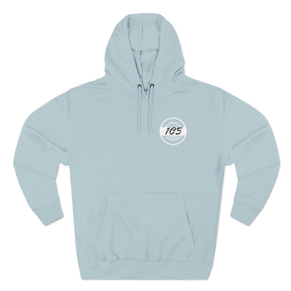 Adult 105 Christian White and Black Letters Hoodie