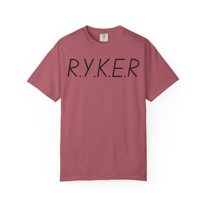 RYKER Christian Black Letters