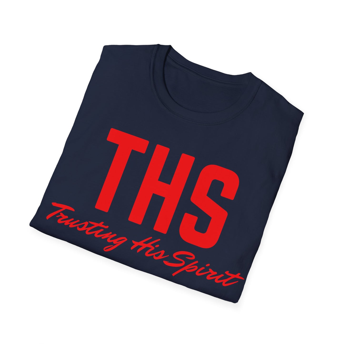 Adult THS Christian Red Letters