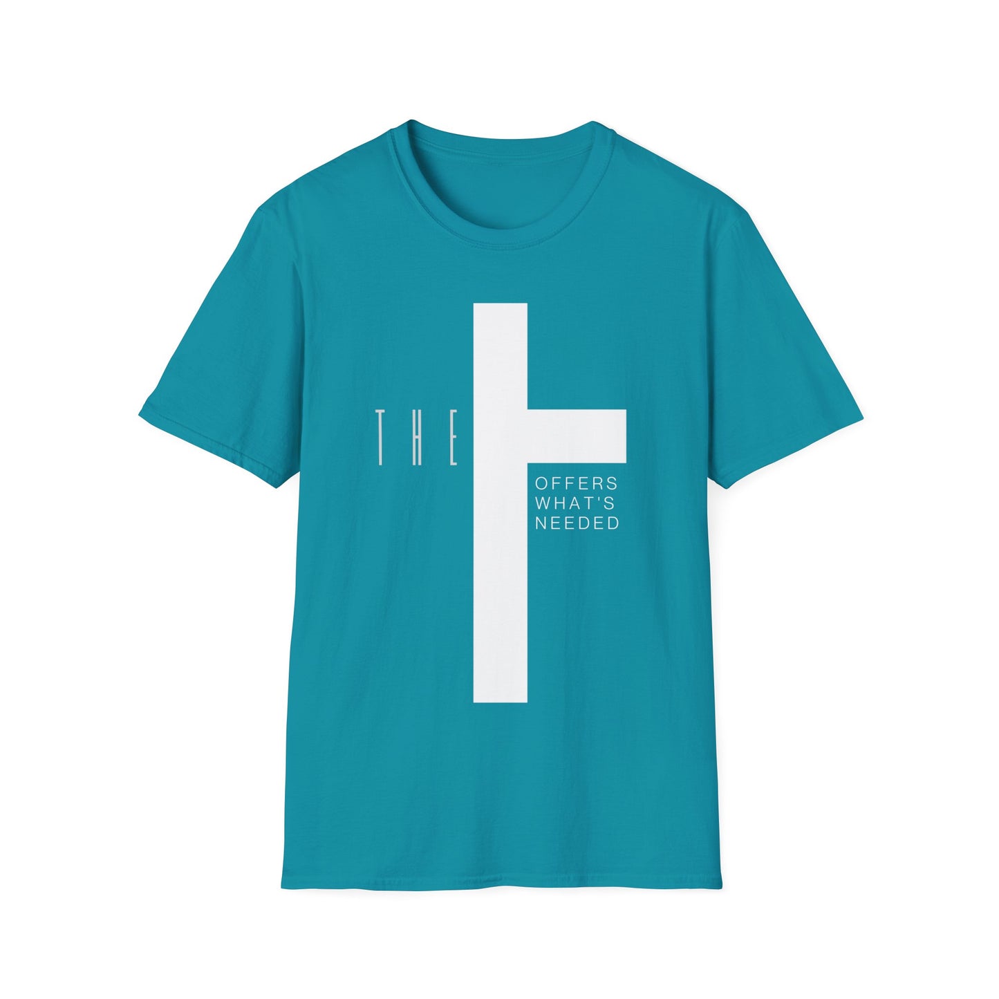 T-Town Black Cross & Letters