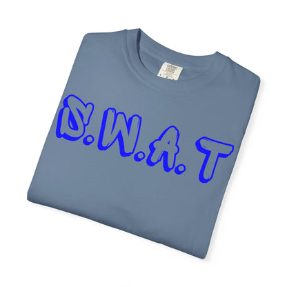 Swat Christian Blue Words