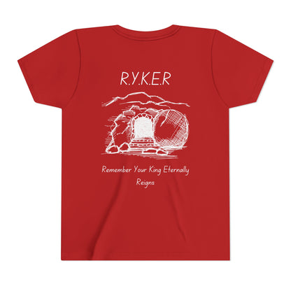 Youth RYKER Christian White Letters