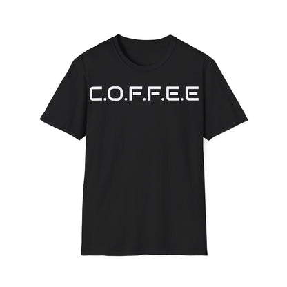 Adult Coffee Christian White Words Only