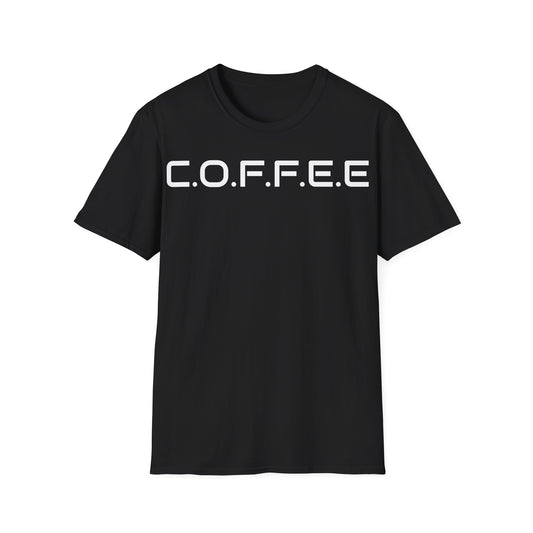 Adult Coffee Christian White Words Only