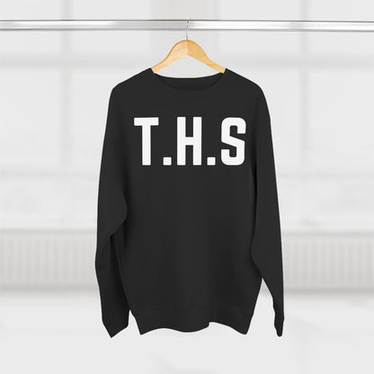 Adult T.H.S Trusting His Spirit Specialty Hoodie White Letters