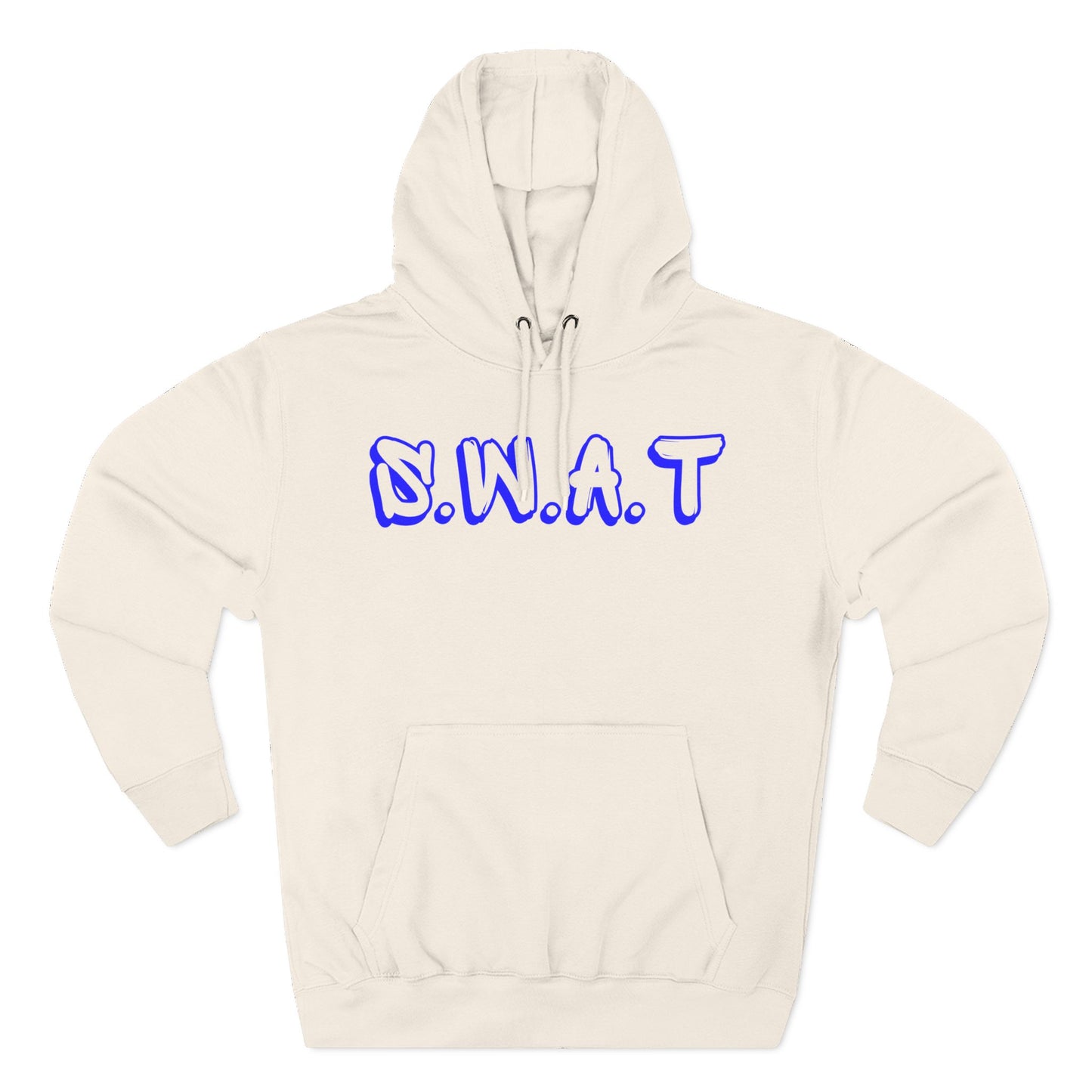 Swat Christian Blue Words Hoodie