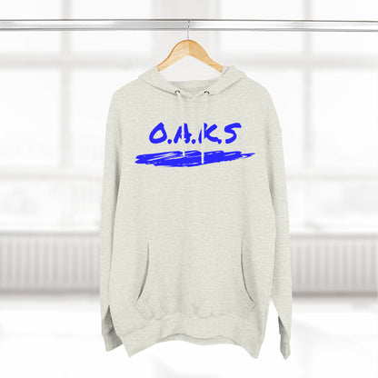 Oaks Christian Blue Hoodie