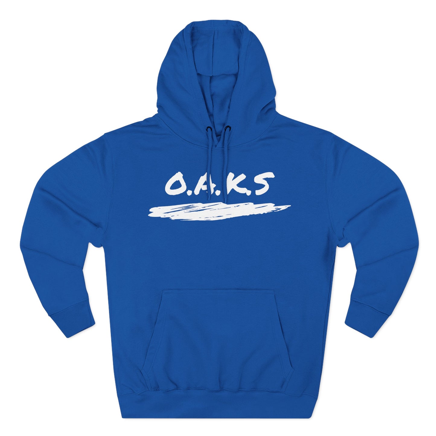 Adult Oaks Christian White Pullover Hoodie