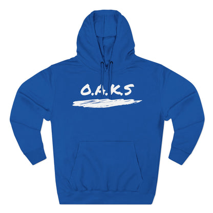 Adult Oaks Christian White Pullover Hoodie