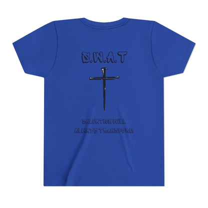 Youth Swat Christian Black Words