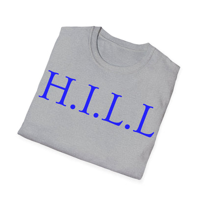 Hill Christian Blue Words