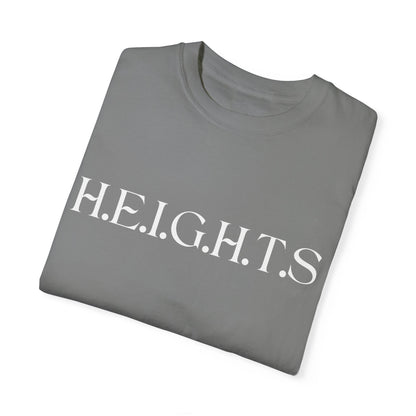 Heights Christian Blue Letters & Image
