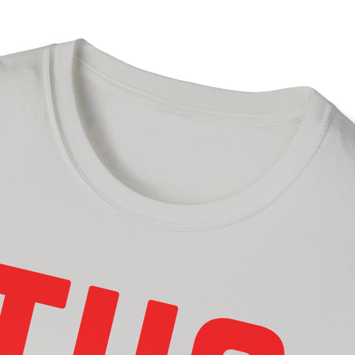 Adult THS Christian Red Letters