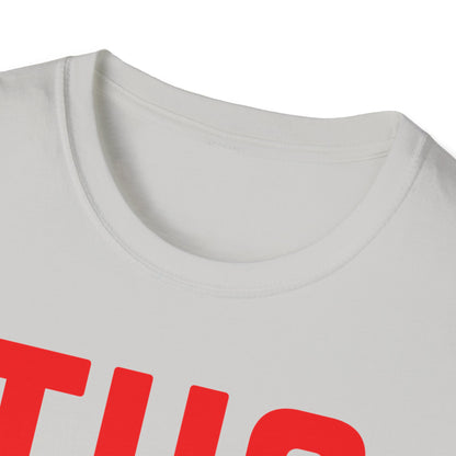 Adult THS Christian Red Letters