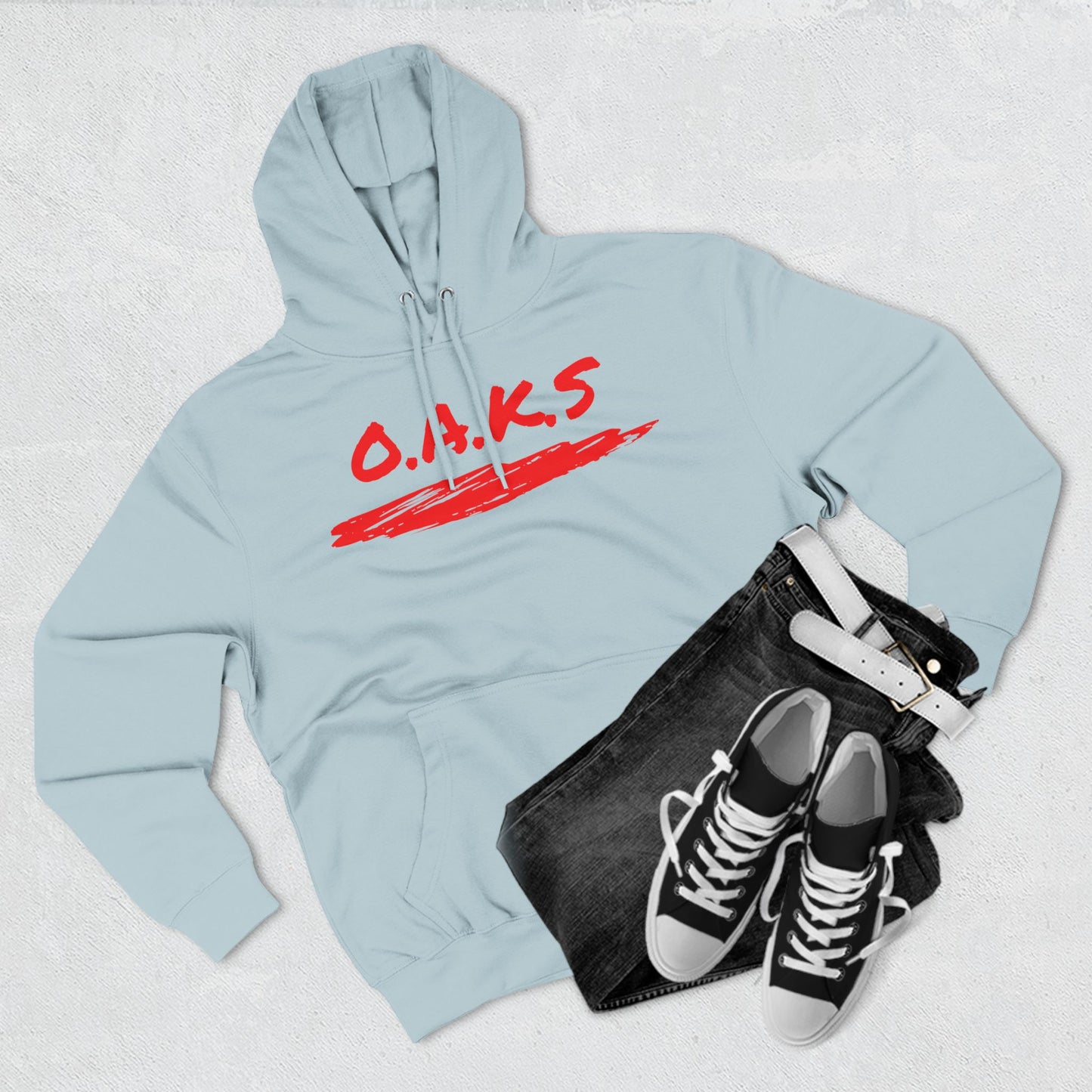Oaks Christian Red Hoodie