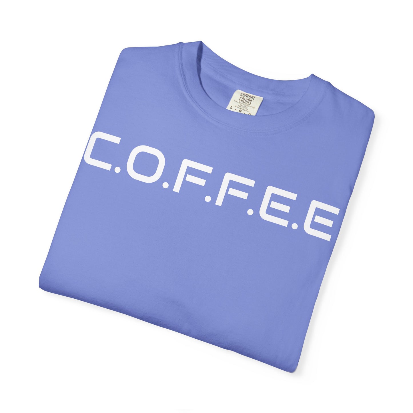Adult Coffee Christian White Letters & Image