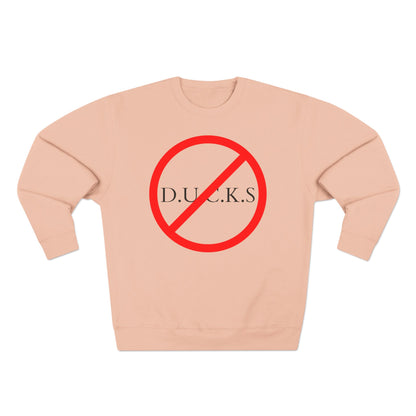 DUCKS Christian Black Crewneck