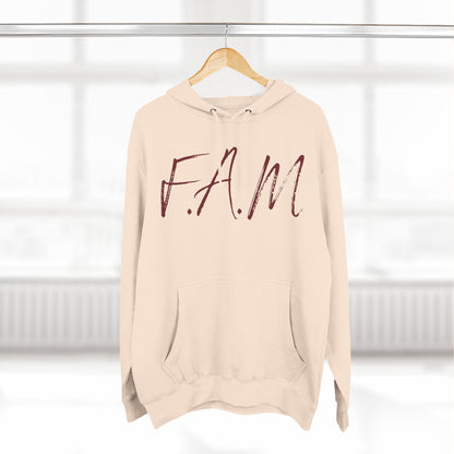 Fam Hoodie Marron Words