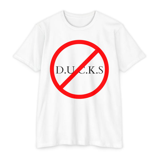 Adult DUCKS Christian Black Premium Tee