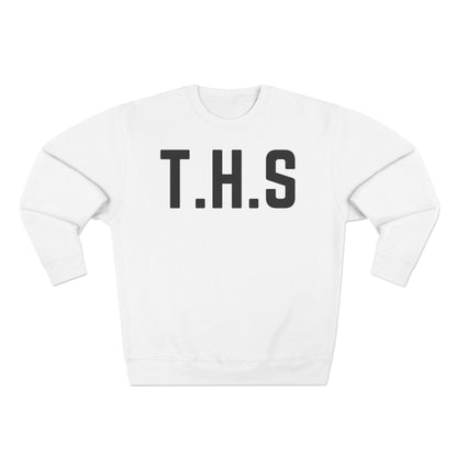 Adult T.H.S Trusting His Spirit Specialty Hoodie Black Letters