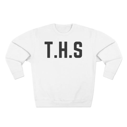 Adult T.H.S Trusting His Spirit Specialty Hoodie Black Letters