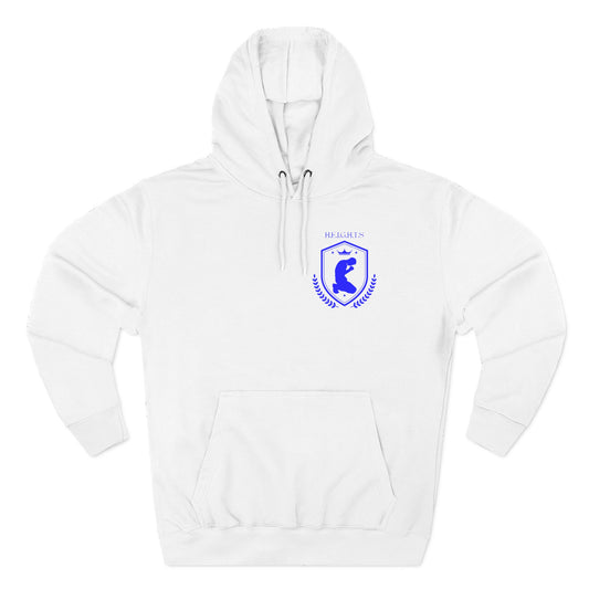 Heights Blue Hoodie