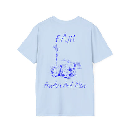 Fam Christian Blue Letters & Image