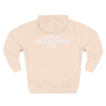 Cru White Hoodie