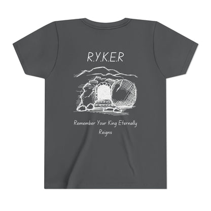 Youth RYKER Christian White Letters