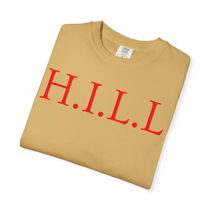 Hill Christian Red Words