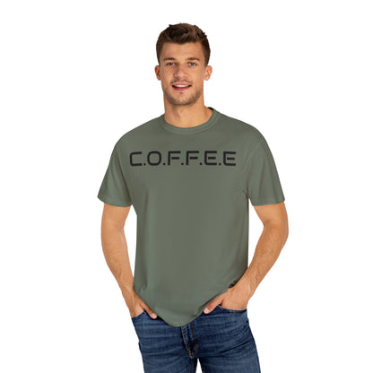 Adult Coffee Christian Black Words Only