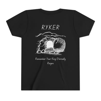 Youth RYKER Christian White Letters