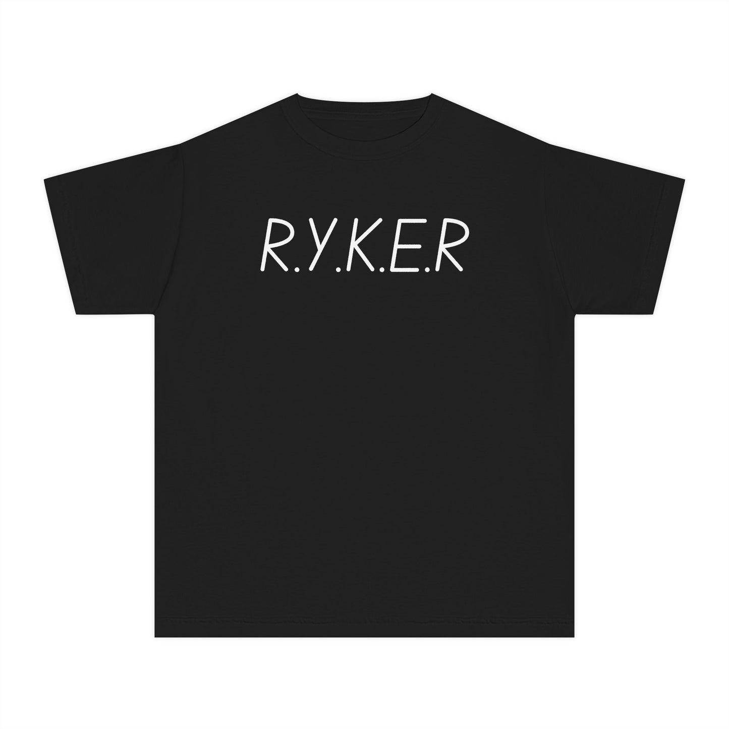 Youth RYKER Christian White Words Heavyweight Tee